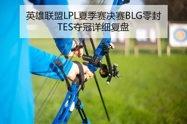 英雄联盟LPL夏季赛决赛BLG零封TES夺冠详细复盘